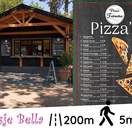Chalet Huisje Bella Op De Veluwe Max 2 Volwassene 비크버겐 외부 사진