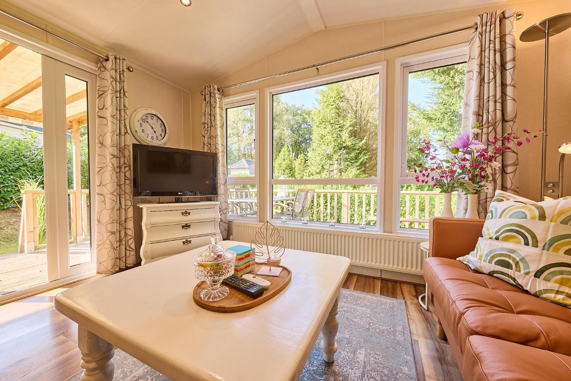 Chalet Huisje Bella Op De Veluwe Max 2 Volwassene 비크버겐 외부 사진