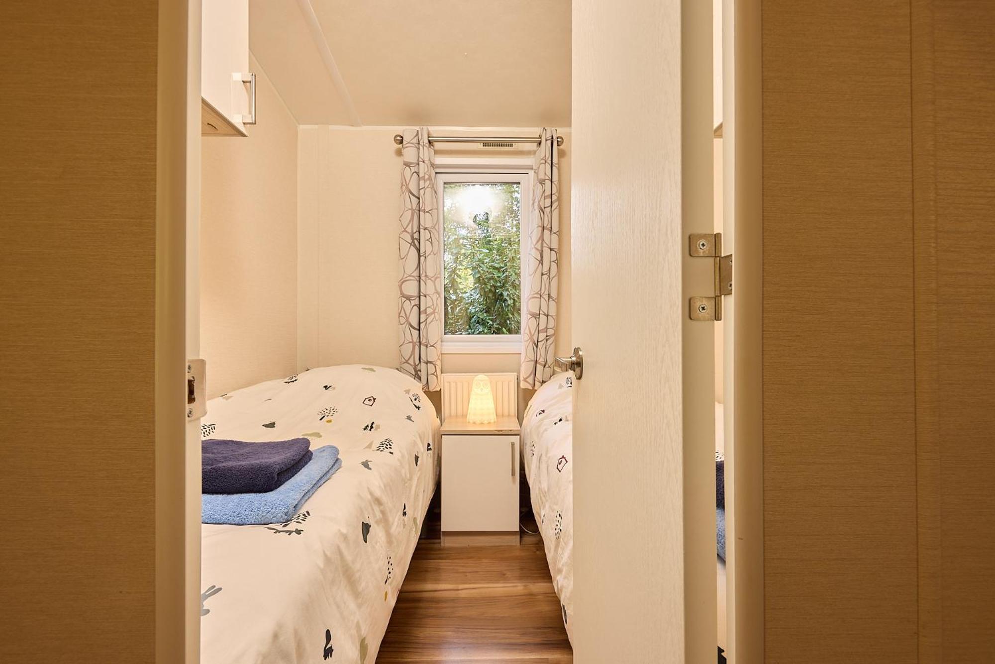 Chalet Huisje Bella Op De Veluwe Max 2 Volwassene 비크버겐 외부 사진