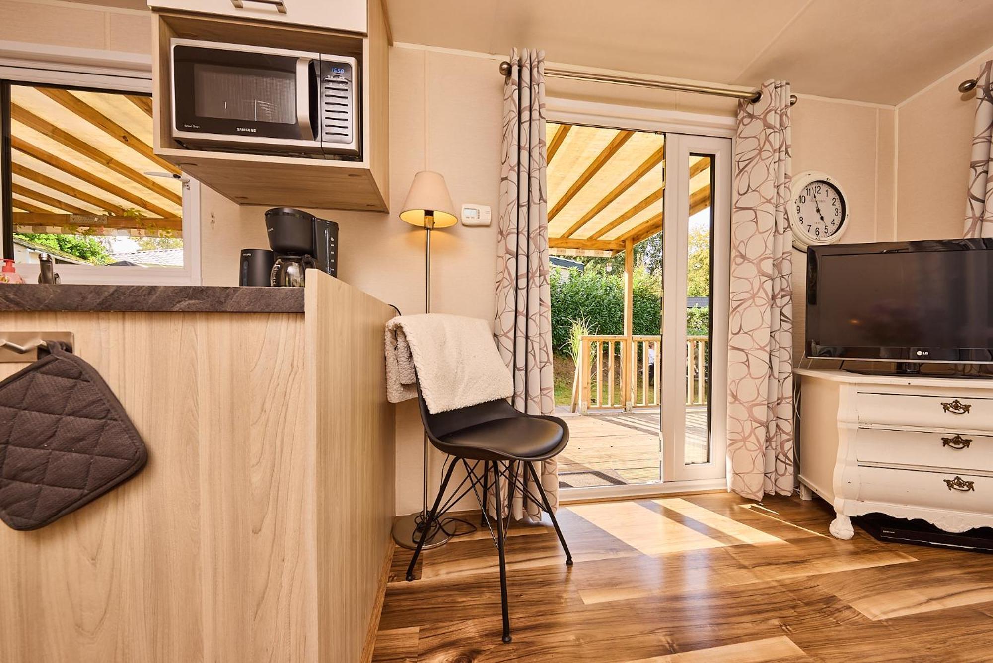 Chalet Huisje Bella Op De Veluwe Max 2 Volwassene 비크버겐 외부 사진