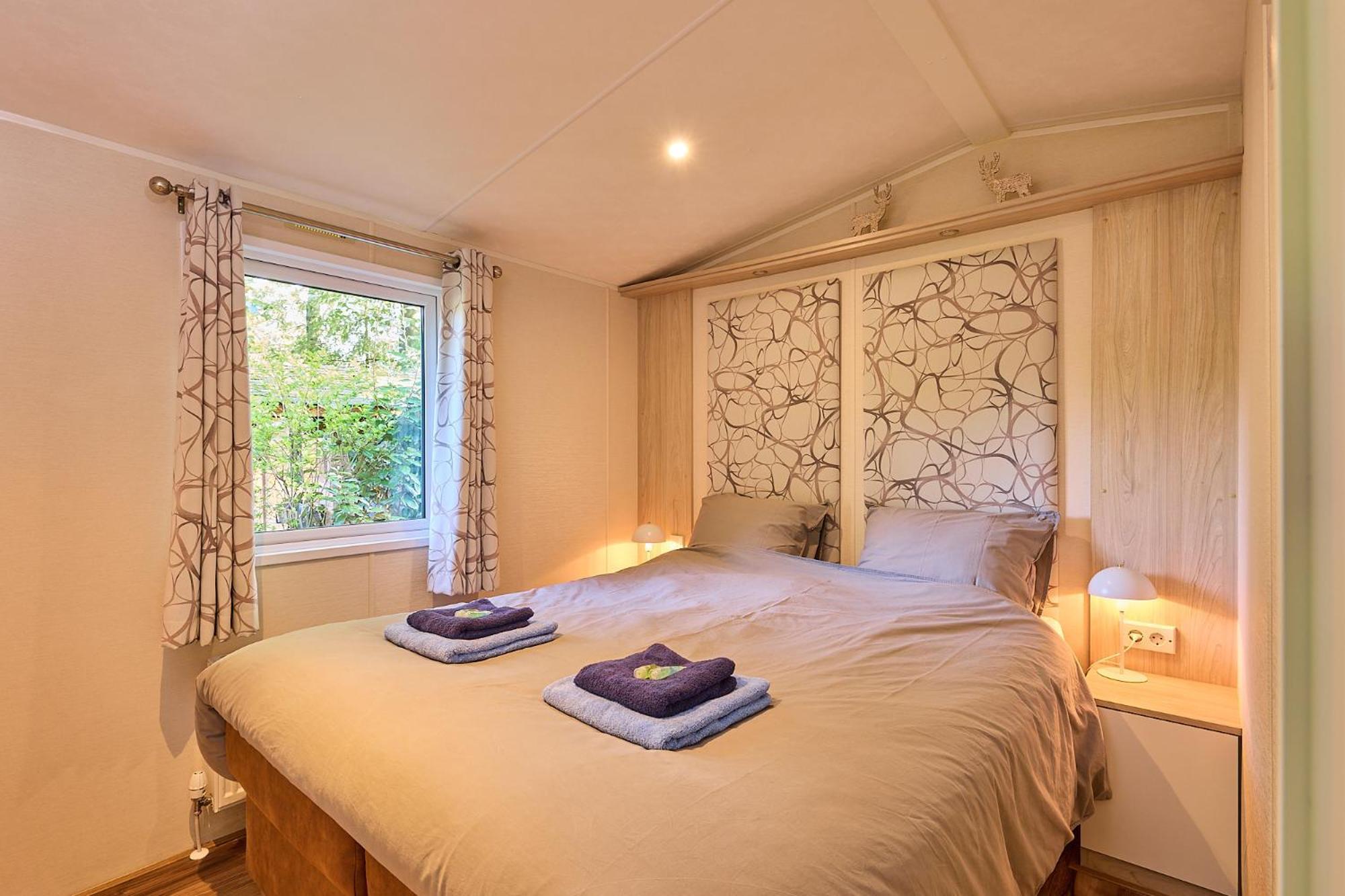 Chalet Huisje Bella Op De Veluwe Max 2 Volwassene 비크버겐 외부 사진