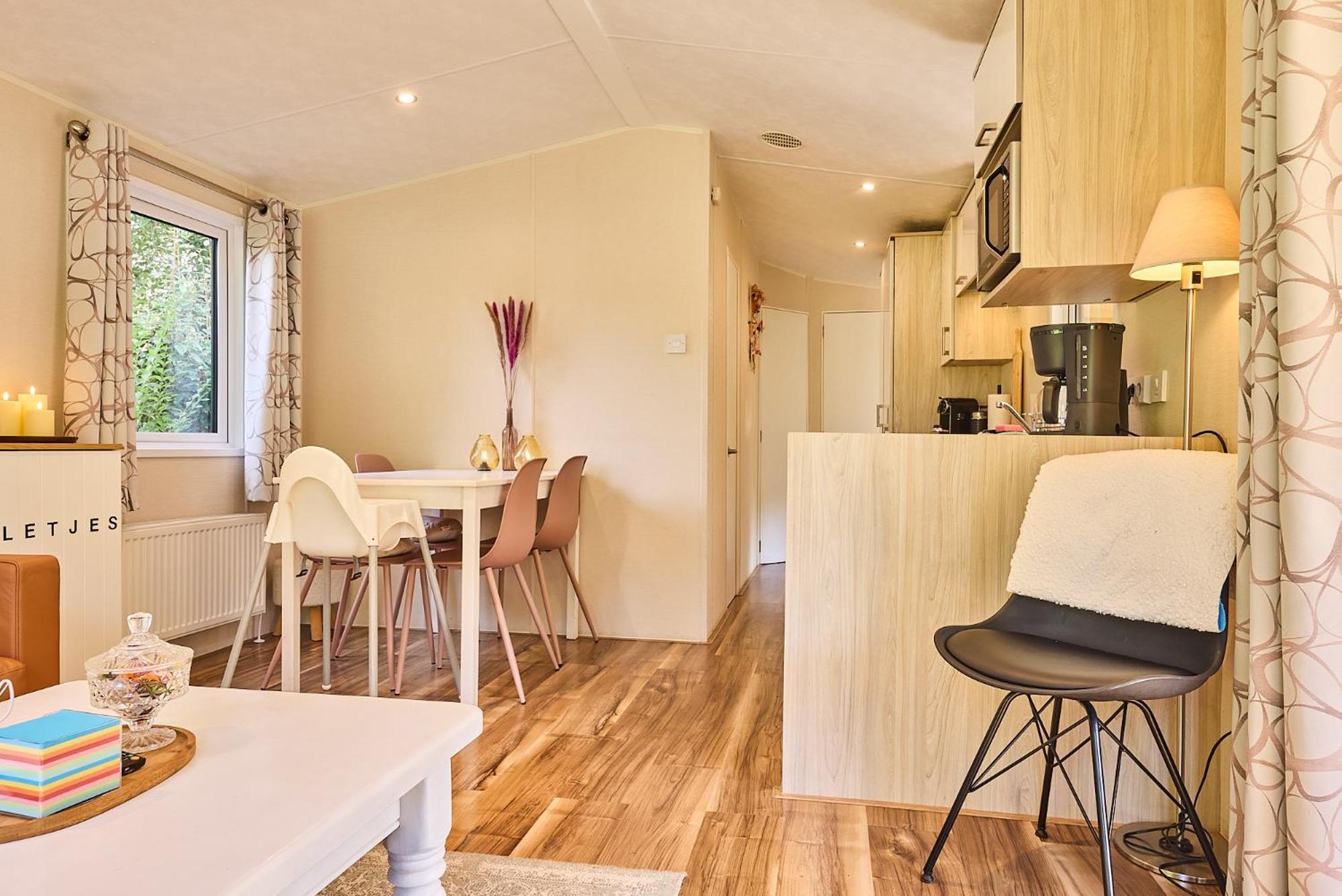 Chalet Huisje Bella Op De Veluwe Max 2 Volwassene 비크버겐 외부 사진
