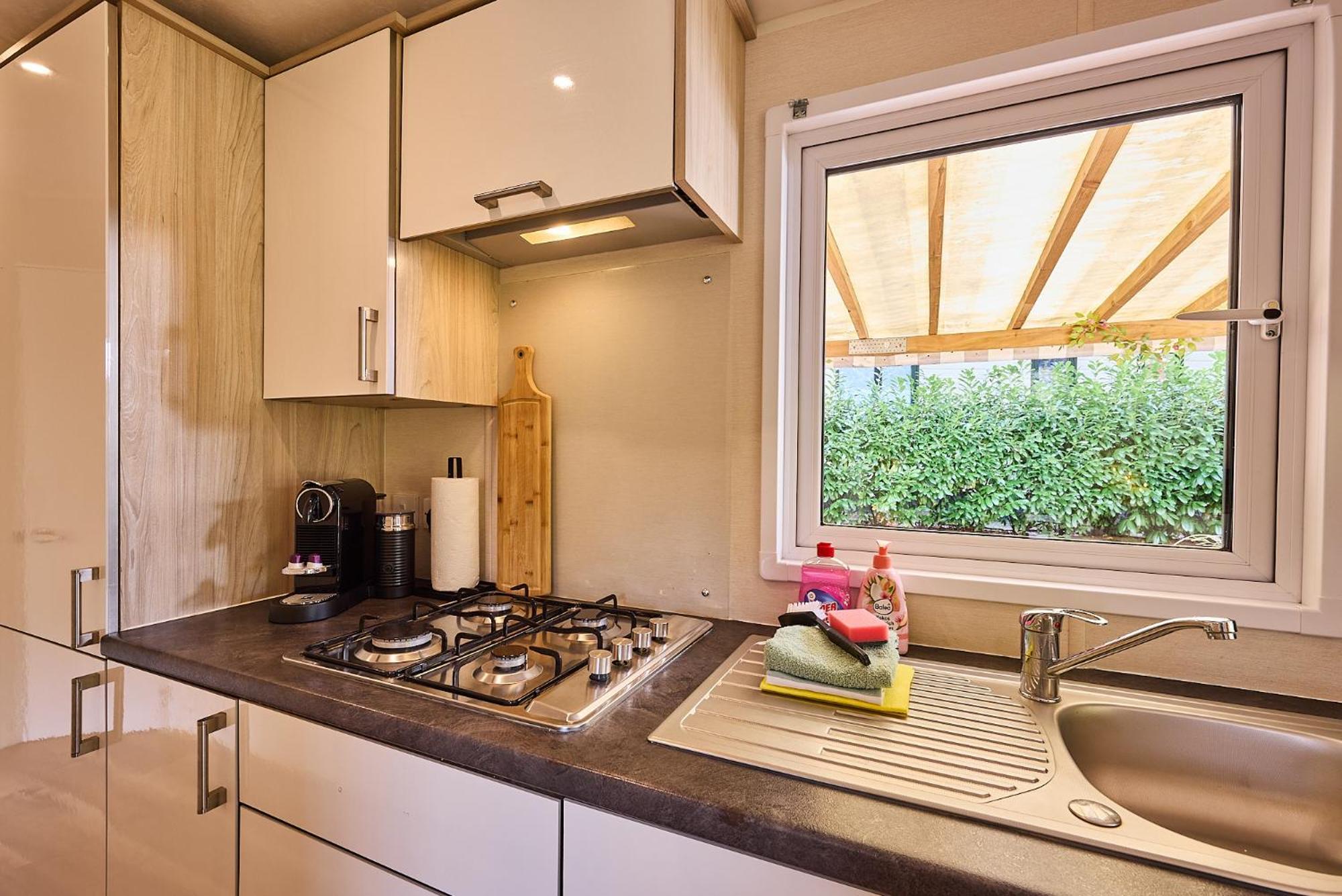 Chalet Huisje Bella Op De Veluwe Max 2 Volwassene 비크버겐 외부 사진
