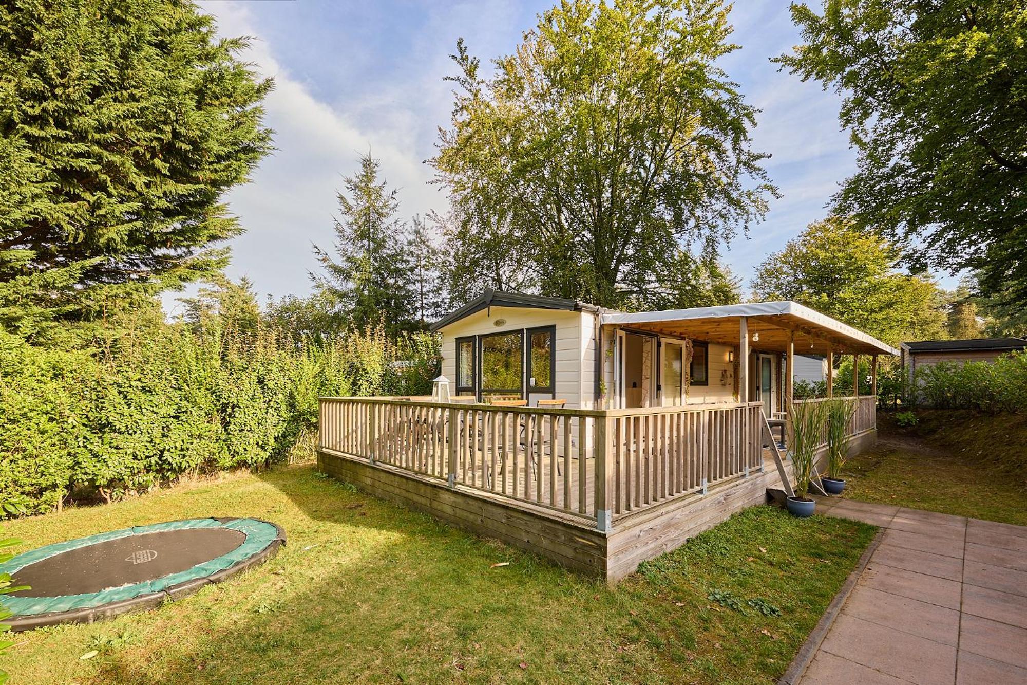 Chalet Huisje Bella Op De Veluwe Max 2 Volwassene 비크버겐 외부 사진