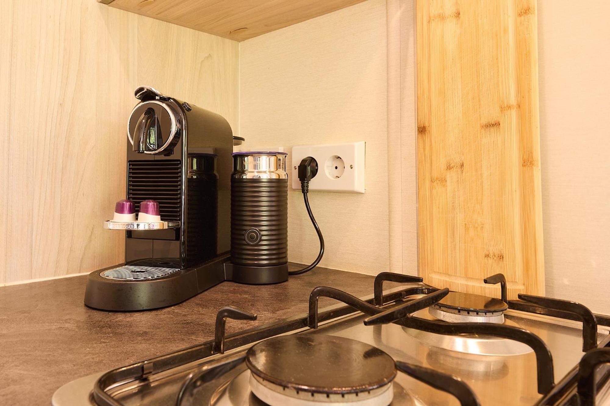 Chalet Huisje Bella Op De Veluwe Max 2 Volwassene 비크버겐 외부 사진
