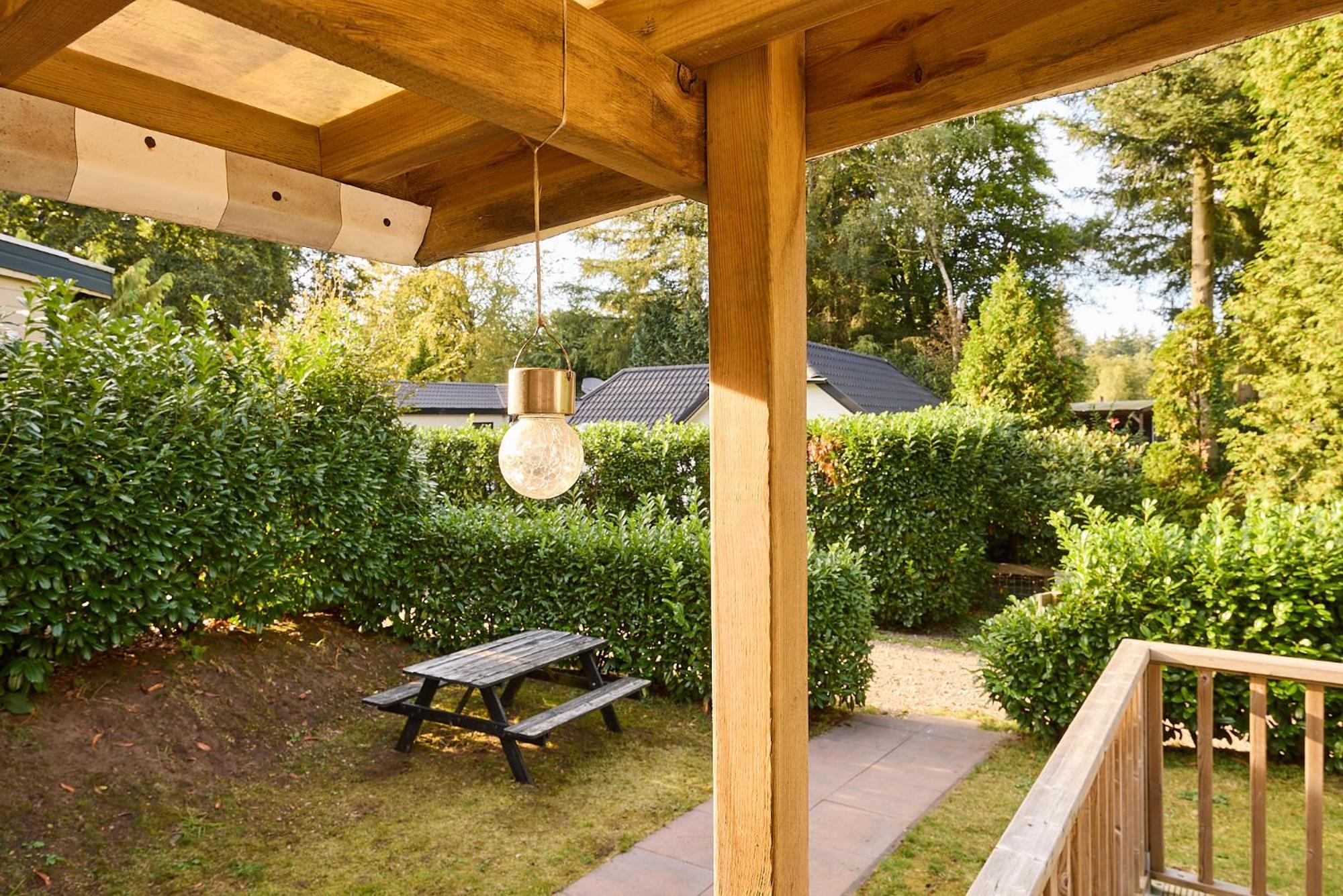 Chalet Huisje Bella Op De Veluwe Max 2 Volwassene 비크버겐 외부 사진