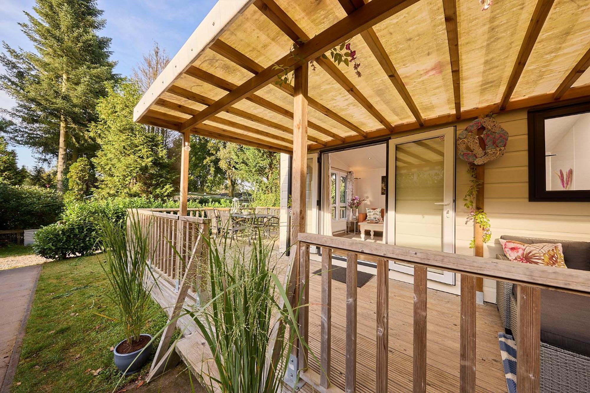 Chalet Huisje Bella Op De Veluwe Max 2 Volwassene 비크버겐 외부 사진