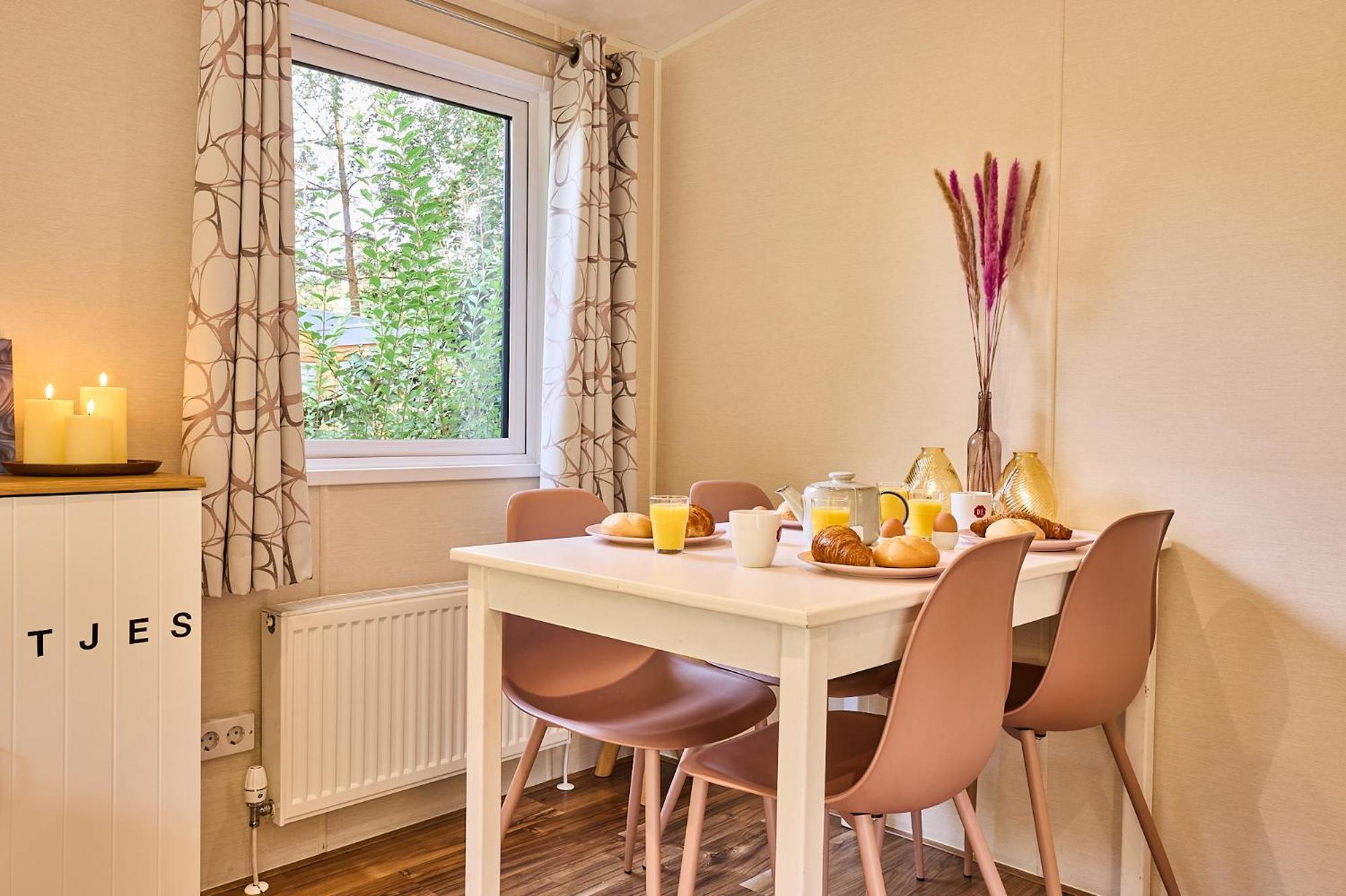 Chalet Huisje Bella Op De Veluwe Max 2 Volwassene 비크버겐 외부 사진