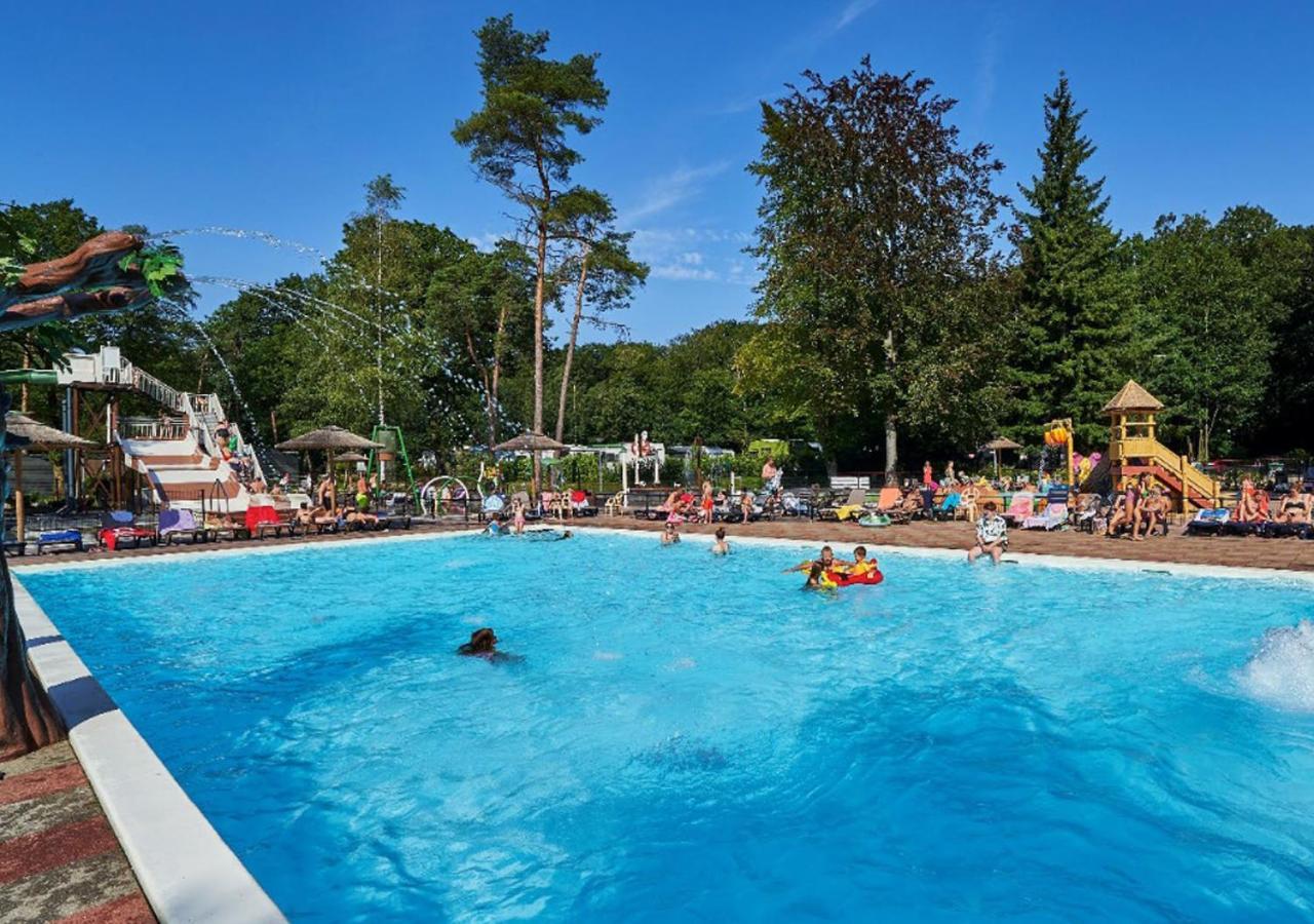 Chalet Huisje Bella Op De Veluwe Max 2 Volwassene 비크버겐 외부 사진