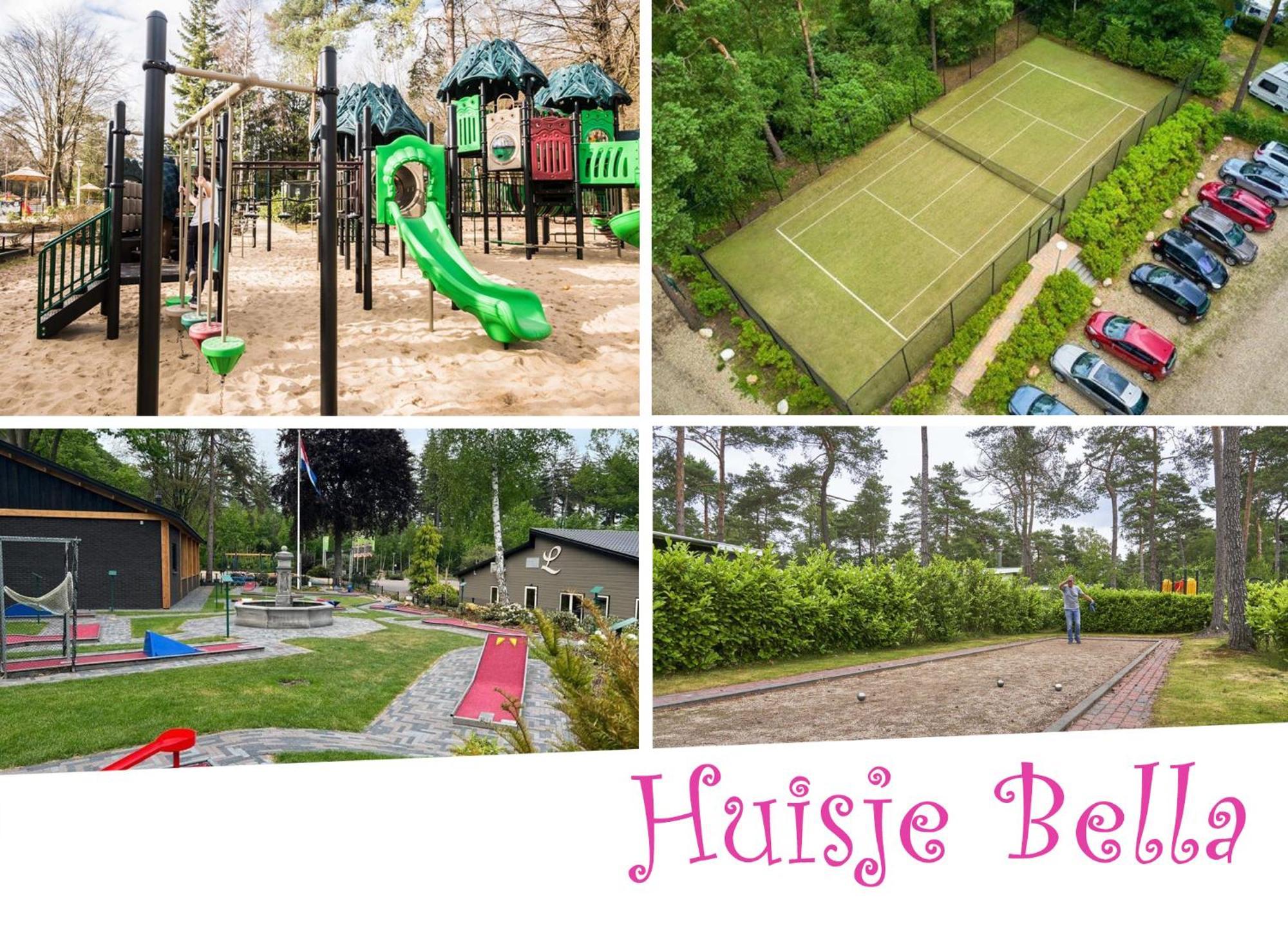 Chalet Huisje Bella Op De Veluwe Max 2 Volwassene 비크버겐 외부 사진
