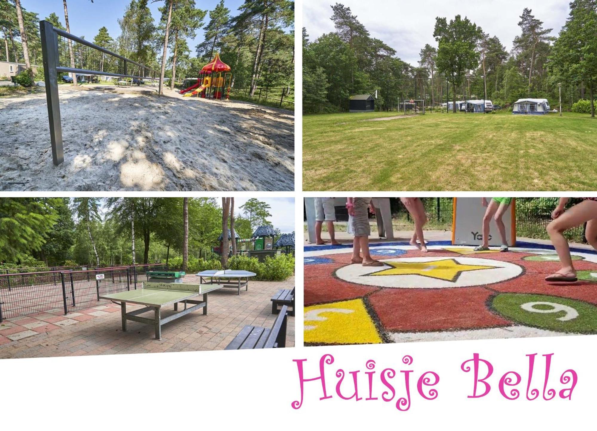 Chalet Huisje Bella Op De Veluwe Max 2 Volwassene 비크버겐 외부 사진